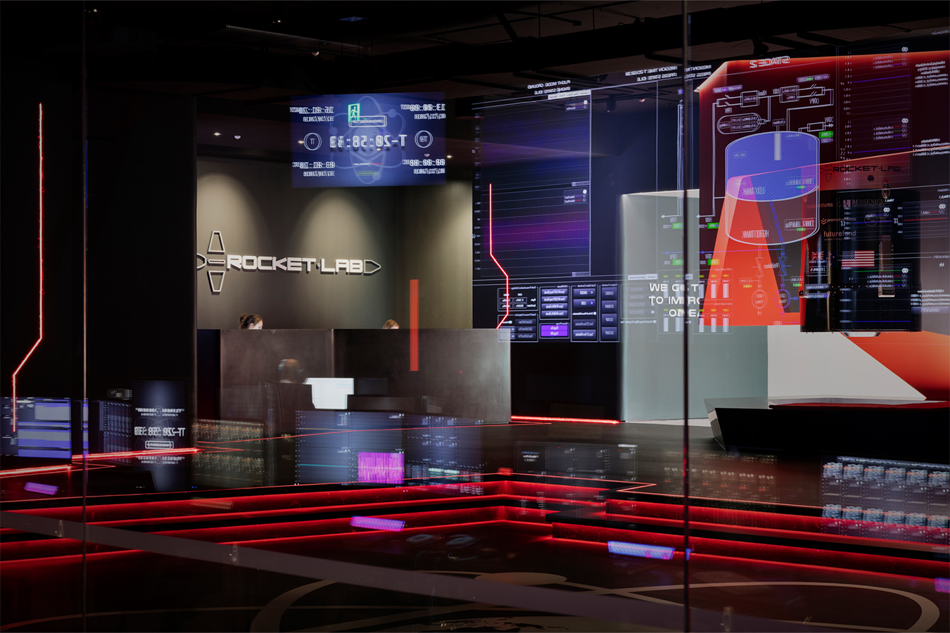 Rocket Lab Auckland Production Complex Work // Mahi